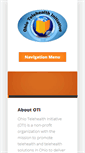 Mobile Screenshot of ohiotelehealthinitiative.org